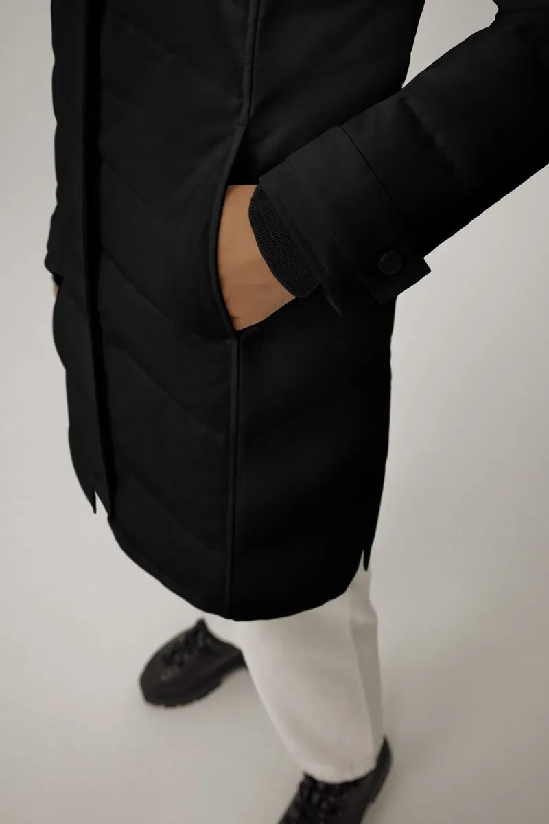 Womens Lorette Parka CR Black 2090W