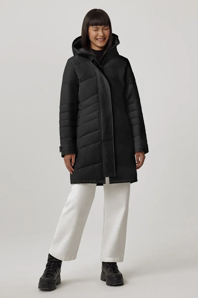 Womens Lorette Parka CR Black 2090W