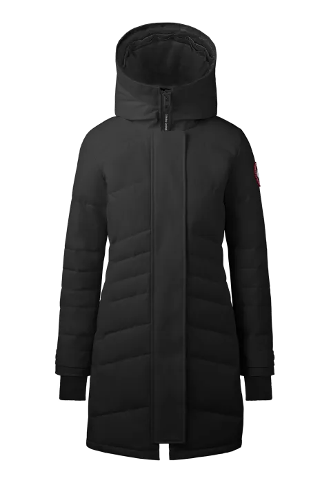 Womens Lorette Parka CR Black 2090W