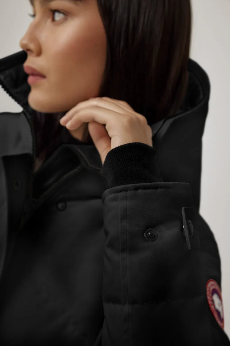 Womens Lorette Parka CR Black 2090W