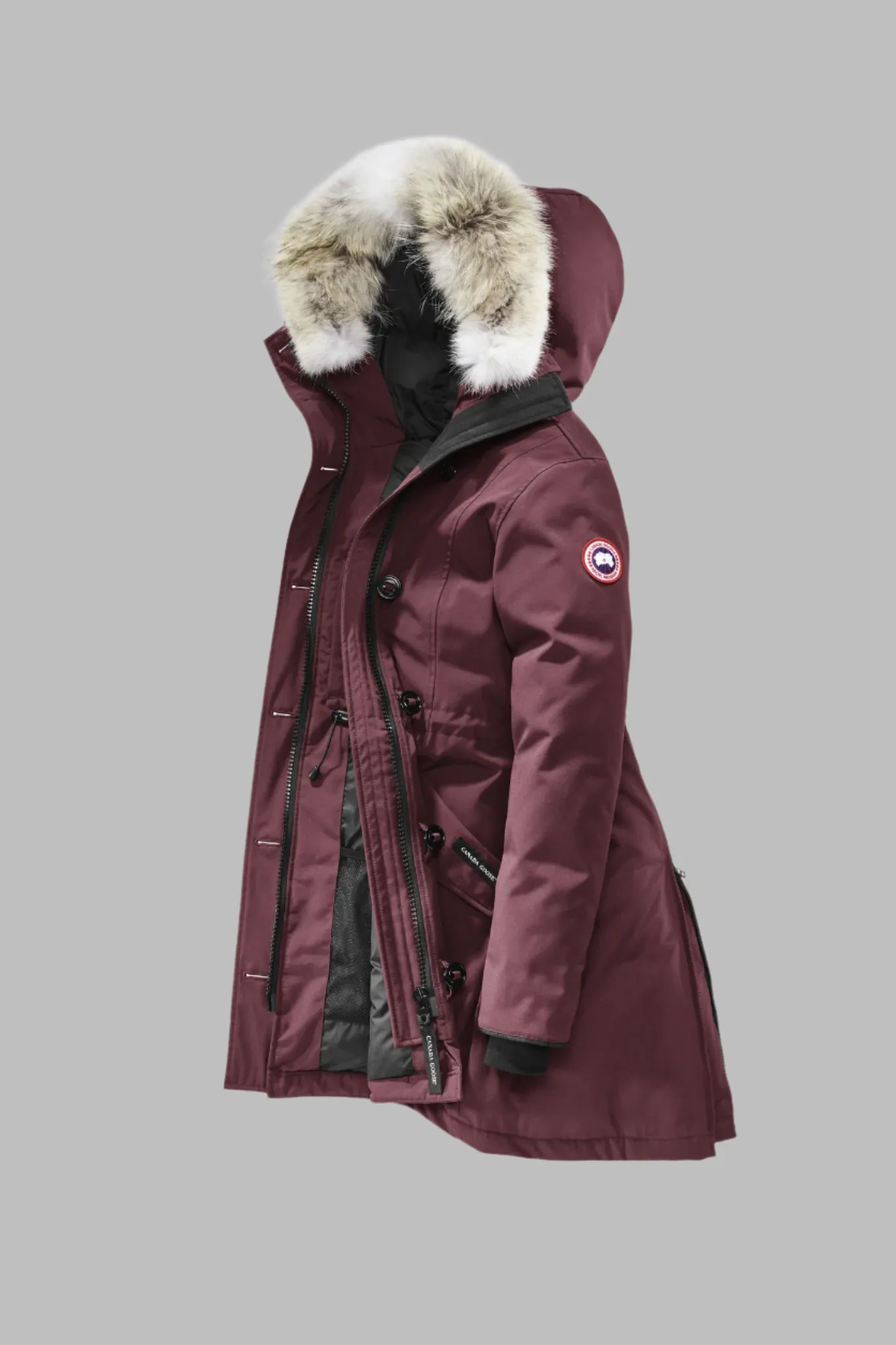 Womens Rossclair Parka Fusion Fit 2580LA