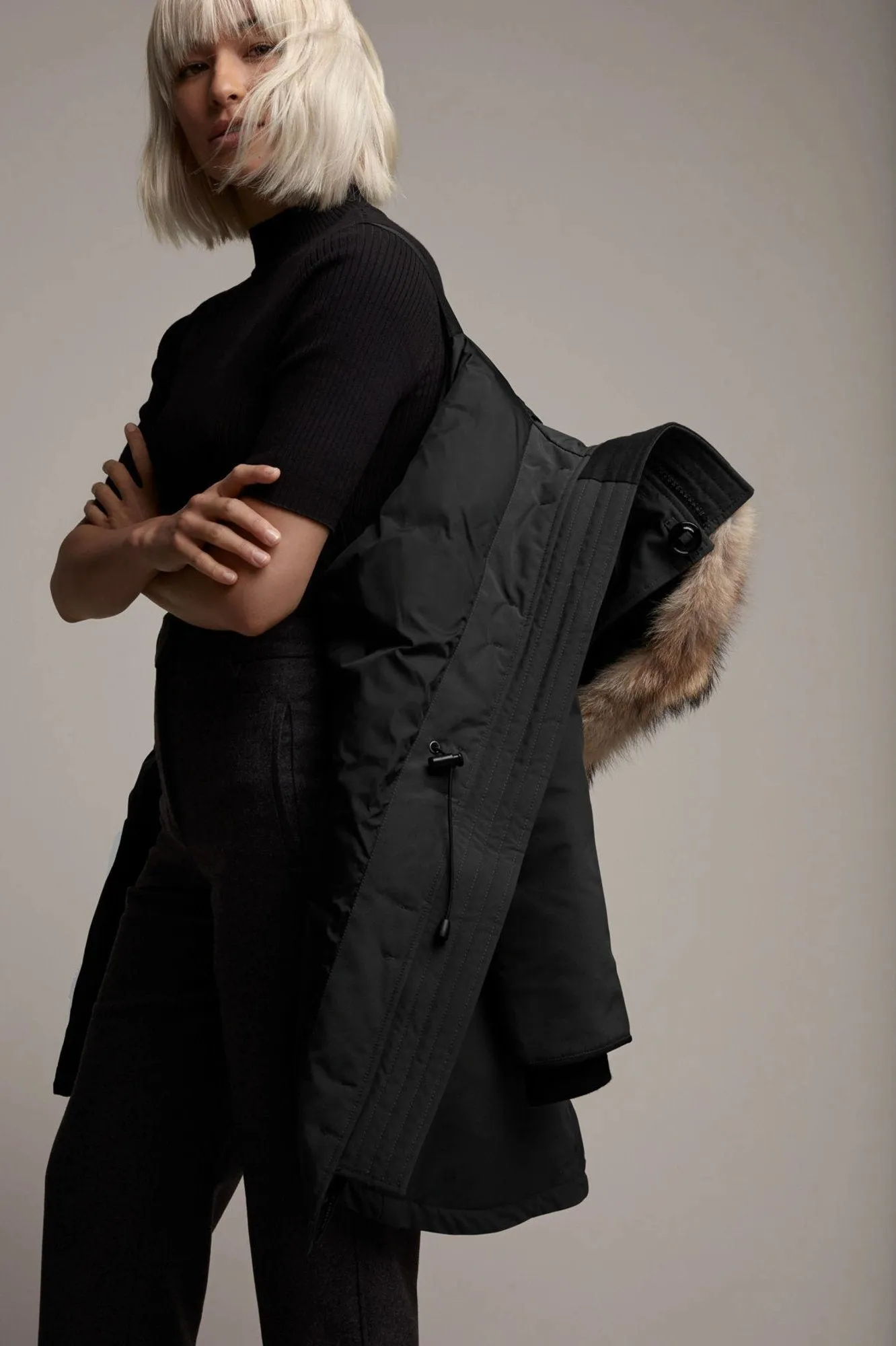 Womens Rossclair Parka Fusion Fit 2580LA