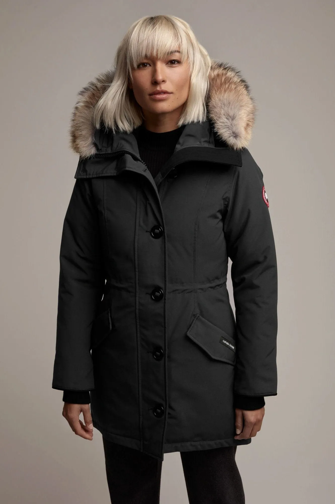 Womens Rossclair Parka Fusion Fit 2580LA