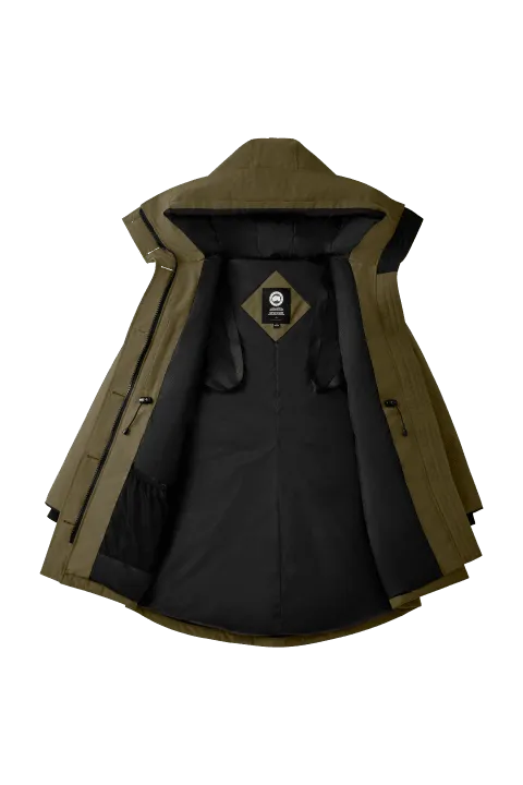 Womens Rossclair Parka Military Green 2580L