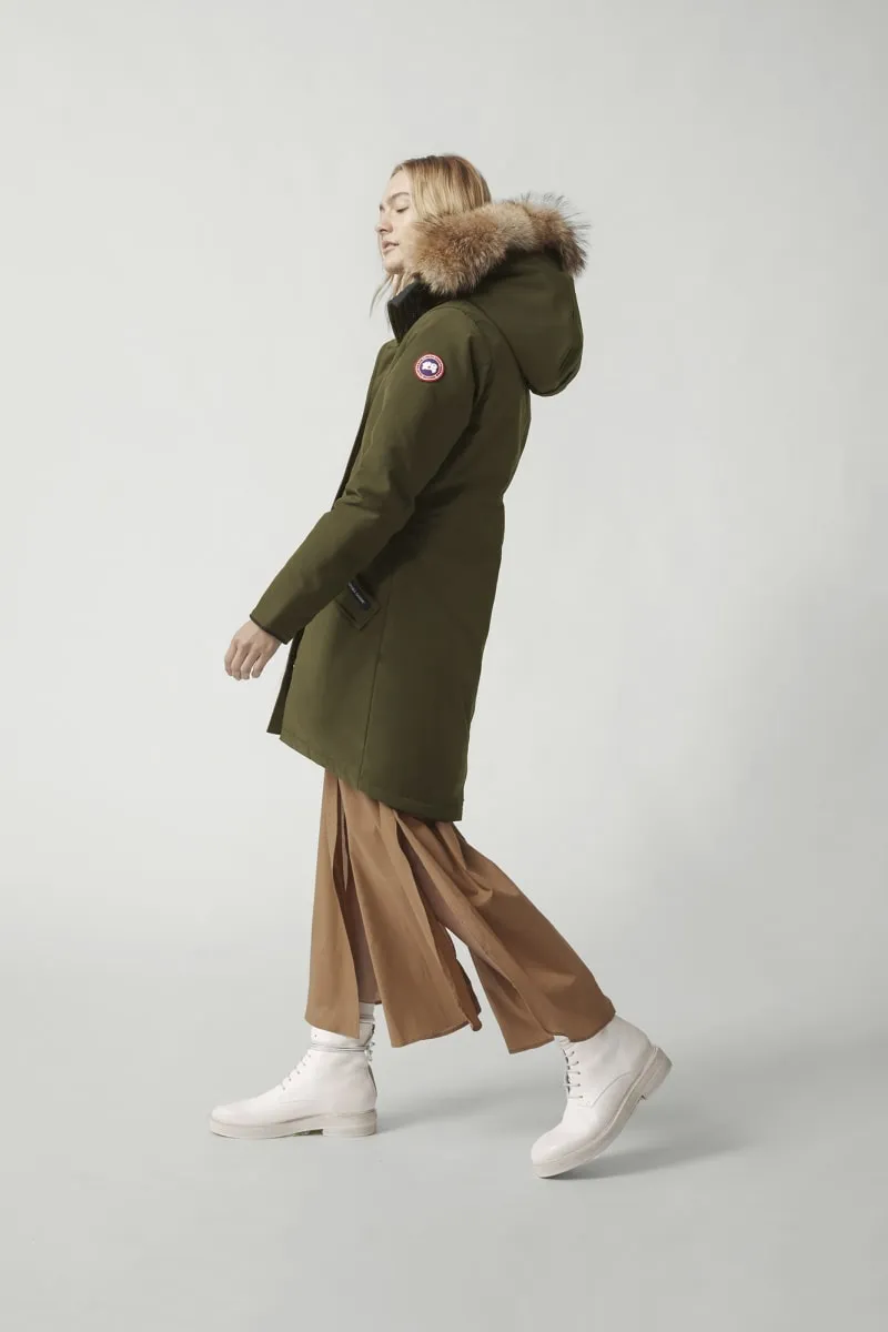 Womens Rossclair Parka Military Green 2580L