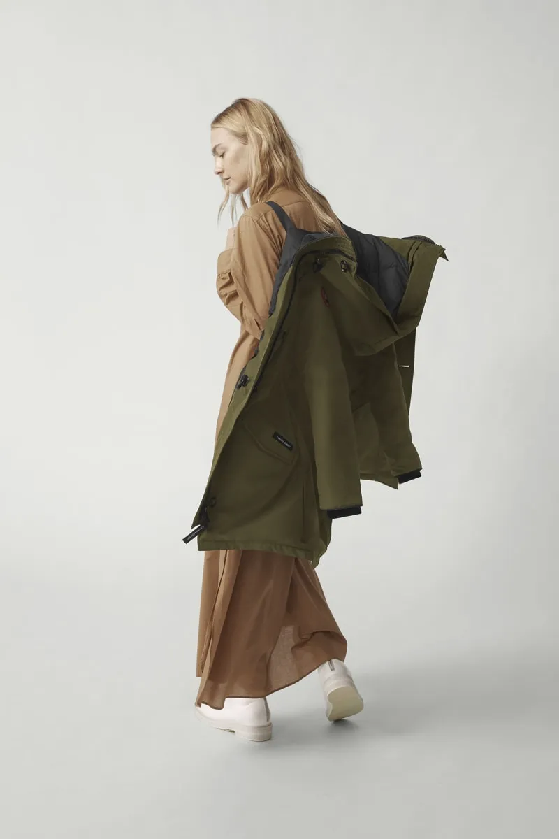 Womens Rossclair Parka Military Green 2580L