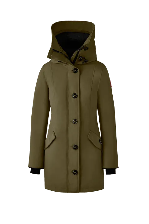 Womens Rossclair Parka Military Green 2580L