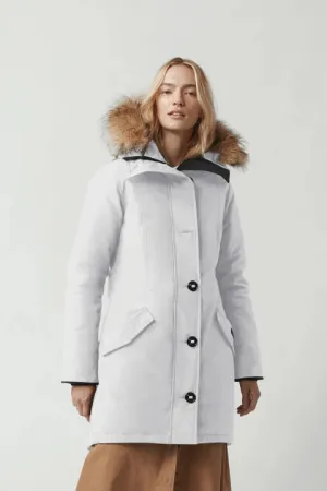 Womens Rossclair Parka North Star White 2580L