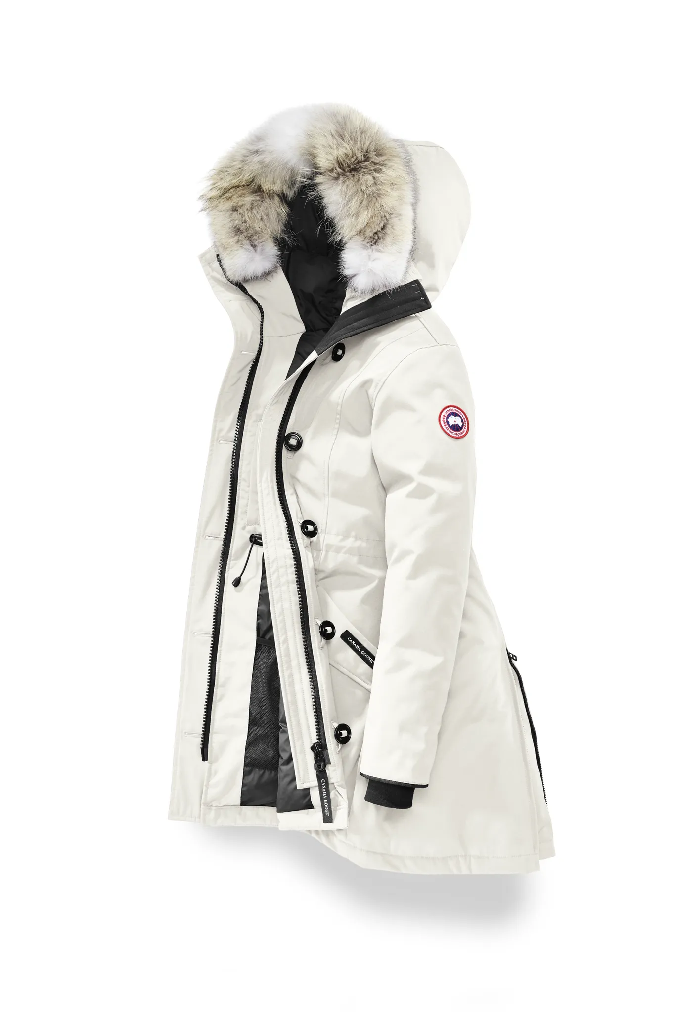 Womens Rossclair Parka North Star White 2580L