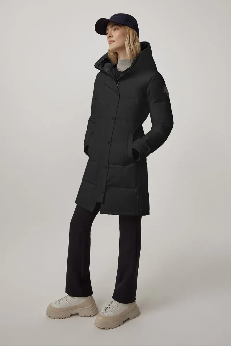 Womens Shelburne Parka CR Black Label Black 3802WB