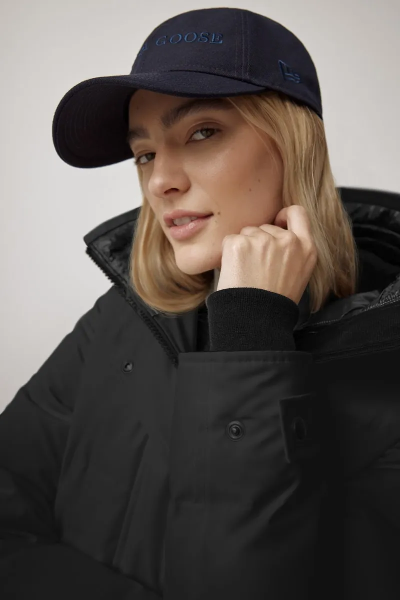 Womens Shelburne Parka CR Black Label Black 3802WB
