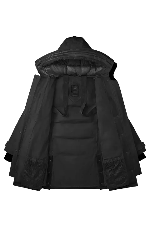 Womens Shelburne Parka CR Black Label Black 3802WB