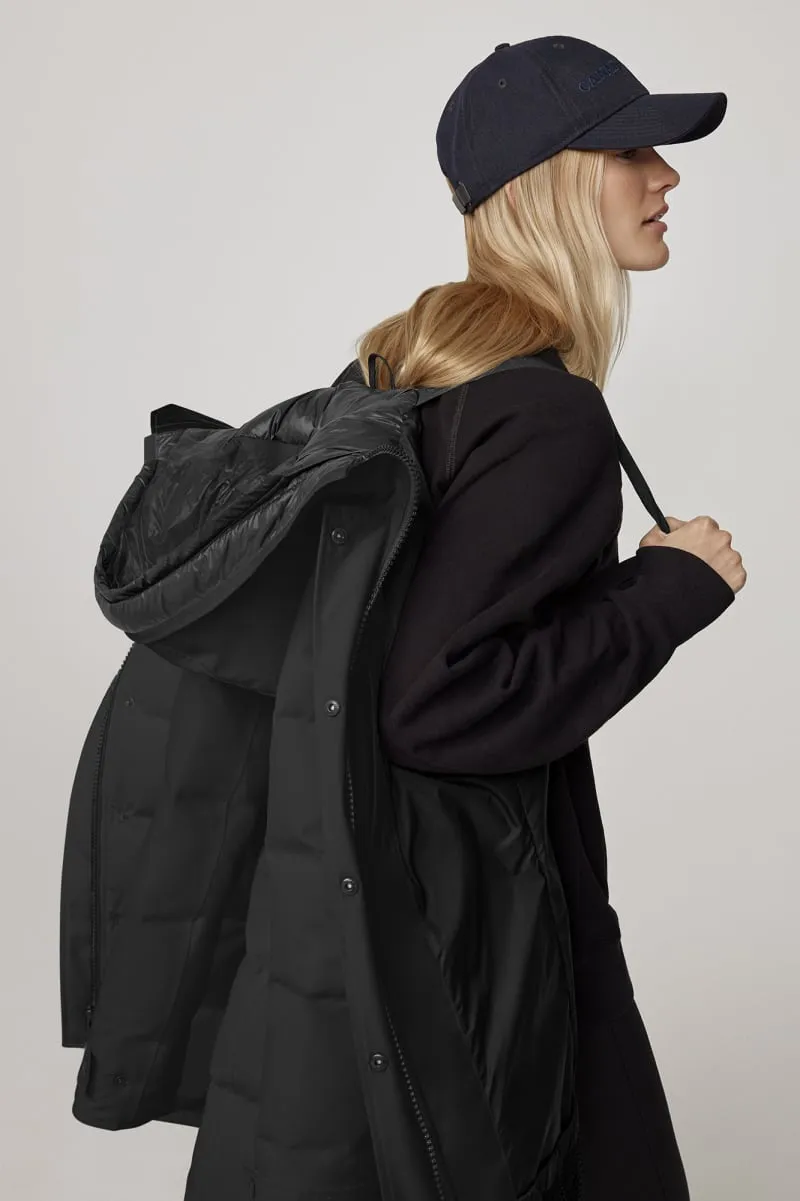 Womens Shelburne Parka CR Black Label Black 3802WB