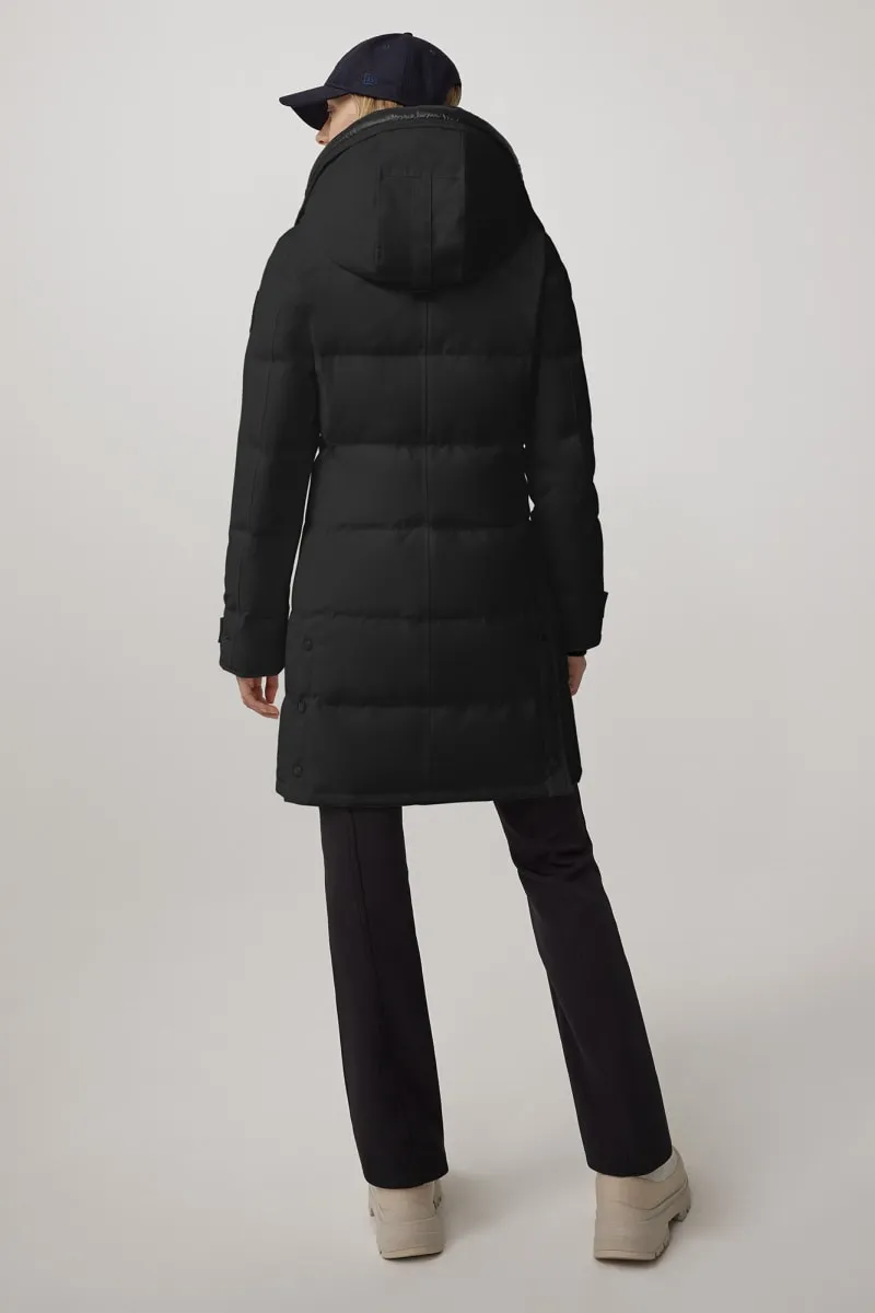 Womens Shelburne Parka CR Black Label Black 3802WB