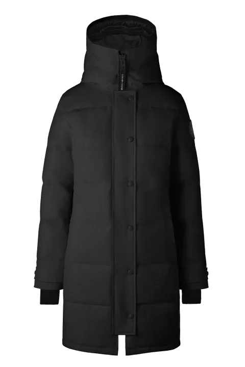 Womens Shelburne Parka CR Black Label Black 3802WB