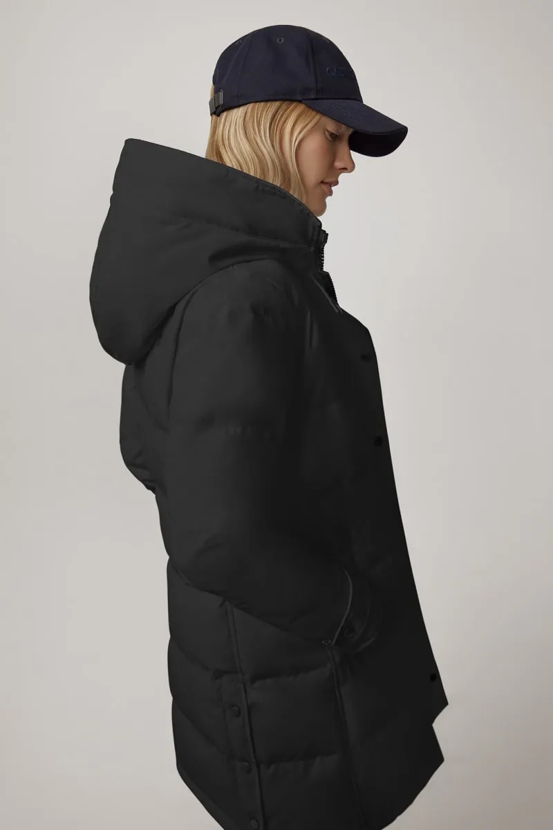 Womens Shelburne Parka CR Black Label Black 3802WB