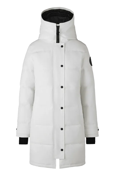 Womens Shelburne Parka CR Black Label North Star White 3802WB