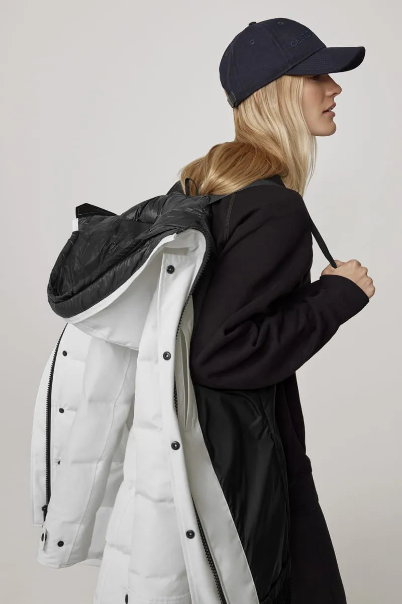 Womens Shelburne Parka CR Black Label North Star White 3802WB