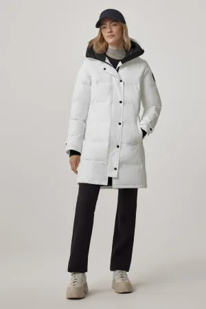 Womens Shelburne Parka CR Black Label North Star White 3802WB