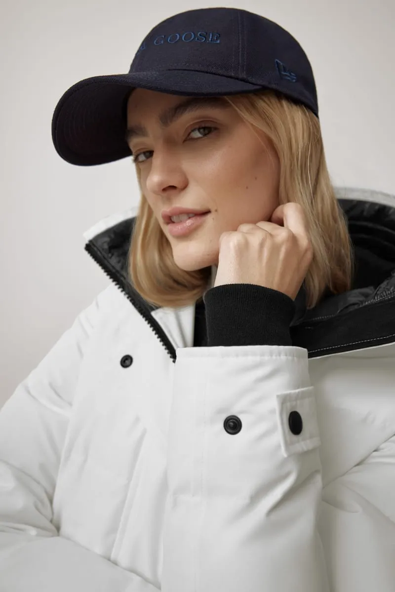 Womens Shelburne Parka CR Black Label North Star White 3802WB