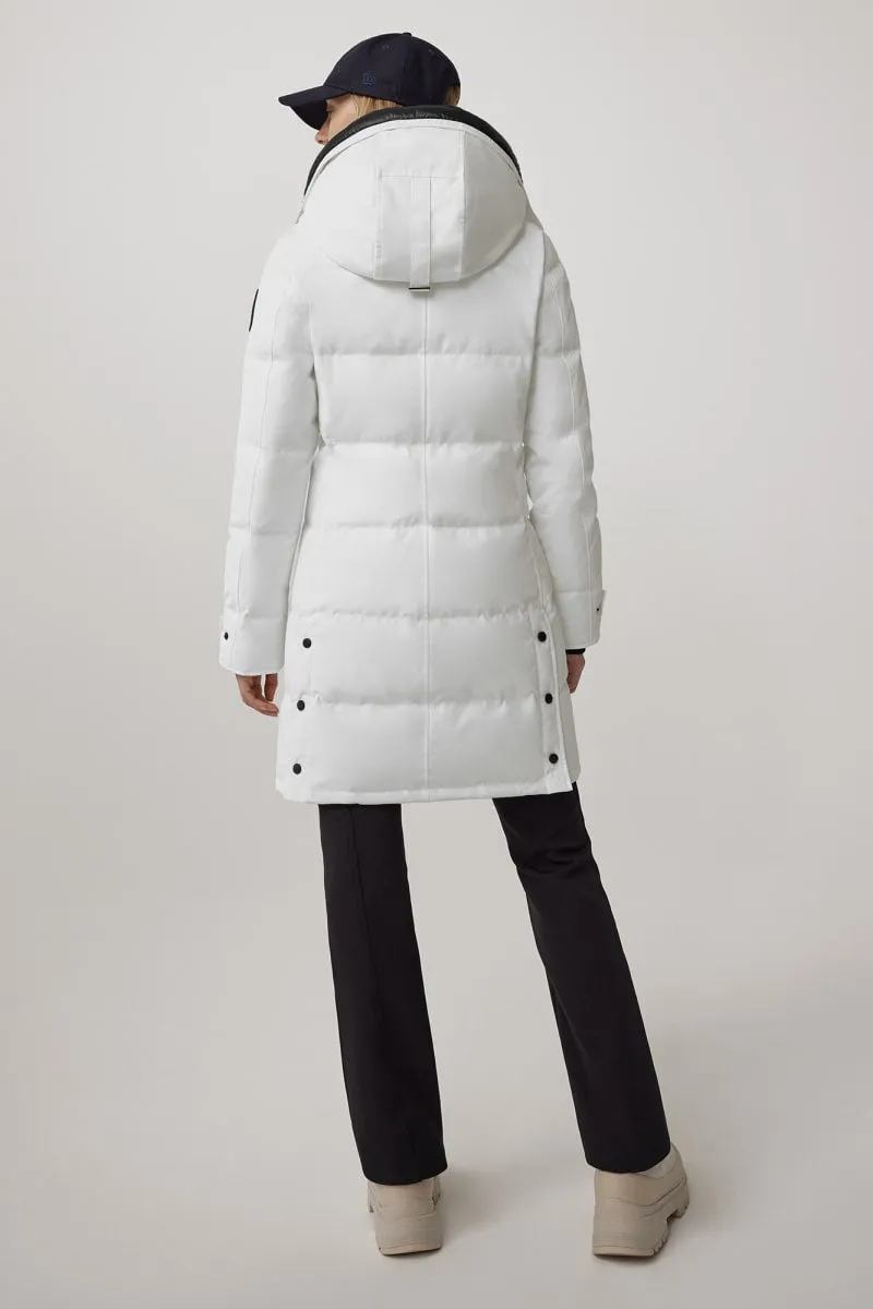 Womens Shelburne Parka CR Black Label North Star White 3802WB