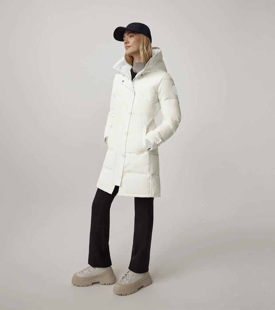 Womens Shelburne Parka HUMANATURE  Greige 3802W1