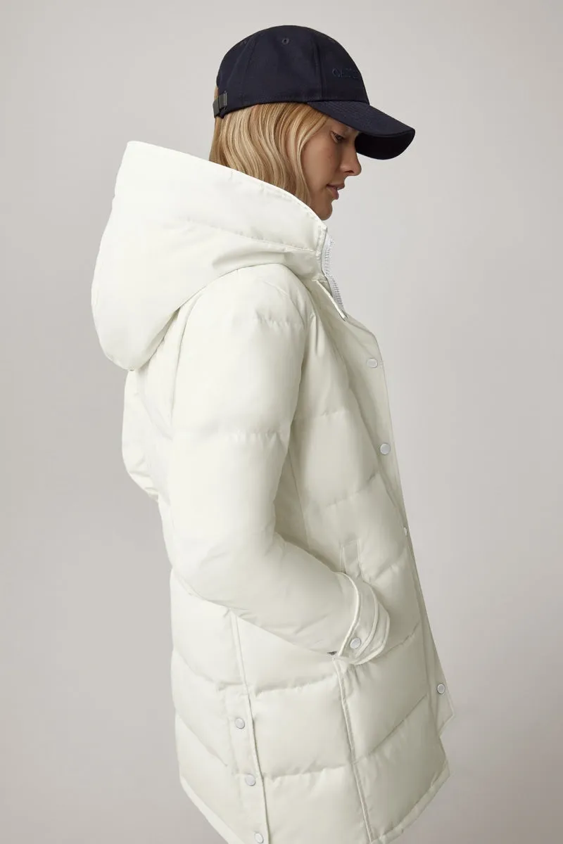 Womens Shelburne Parka HUMANATURE  Greige 3802W1