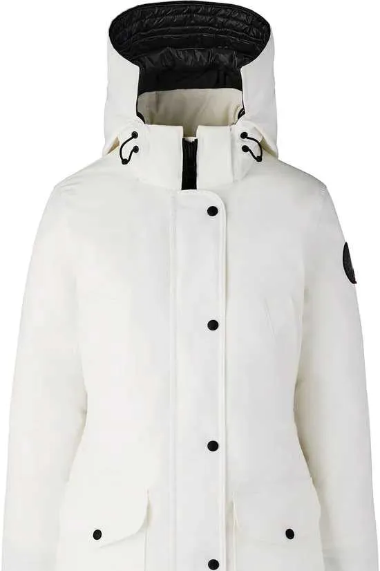Womens Trillium Parka Black Label  North Star White 6660WB
