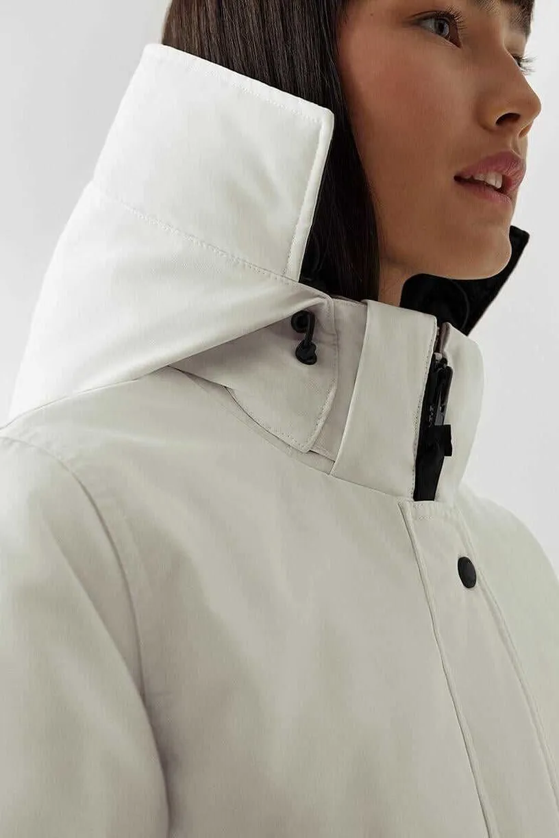 Womens Trillium Parka Black Label  North Star White 6660WB