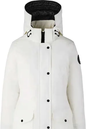 Womens Trillium Parka Black Label  North Star White 6660WB