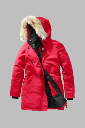 Womens Victoria Parka Red 3037L