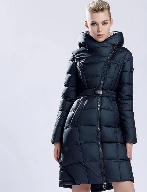 Womens winter down jackets and coats women High Quality Warm Female thickening Warm Parka Hood Over Coat