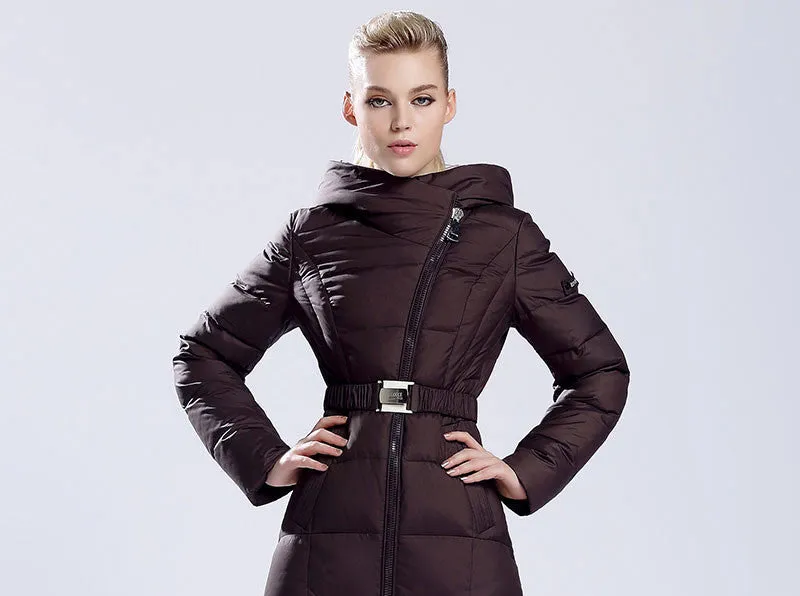 Womens winter down jackets and coats women High Quality Warm Female thickening Warm Parka Hood Over Coat