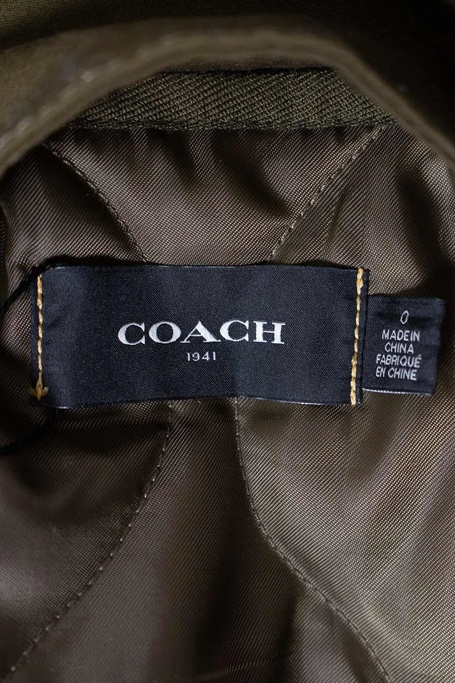 [WW18017] Coach | Coat